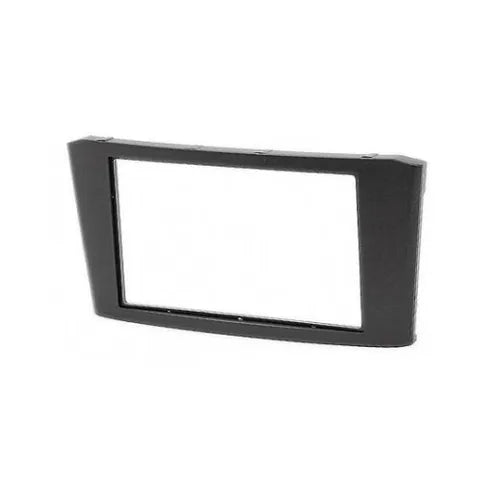 METRA 95-8230B BLACK DOUBLE DIN DASH KIT | 2003-2009 SUITS TOYOTA AVENSIS (T25)