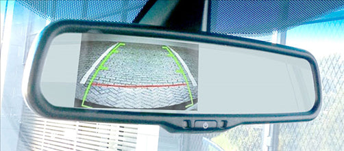 AUTOVIEW Ford Ranger XLT Mirror