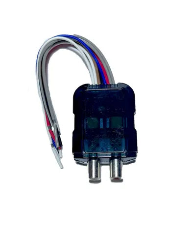EDS 2-Channel Passive Line Output Converter | 80W Speaker to RCA with Remote Turn-On