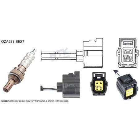 NTK Oxygen Sensor OZA683-EE27