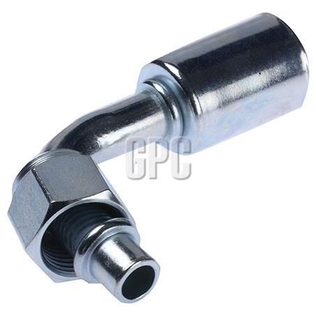 OEX Steel Fitting # 8 FOR - Beadlock #8 90