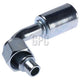 OEX Steel Fitting # 8 FOR - Beadlock #8 90