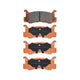 RDA BRAKES RDA GP Max General Purpose Low Metallic Brake Pad Set RDB407