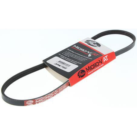 Gates Fan Belt Ribbed 3PK795