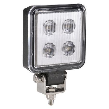 Narva Square Work Lamp 9-32V LED 70mm Flood Beam 72412