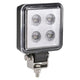 Narva Square Work Lamp 9-32V LED 70mm Flood Beam 72412