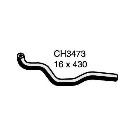MACKAY HEATER HOSE PULSAR N14 2.0