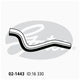 Gates Moulded Heater Hose 02-1443