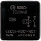 Bosch Mini Relay 12V 30A 4 Pin Normally Open - 0332019457
