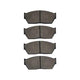 RDA BRAKES RDA GP Max General Purpose Low Metallic Brake Pad Set RDB285