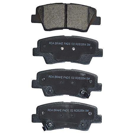 RDA GP MAX LOW METALLIC BRAKE PAD SET HYUNDAI KIA SSANGYONG RDB2054