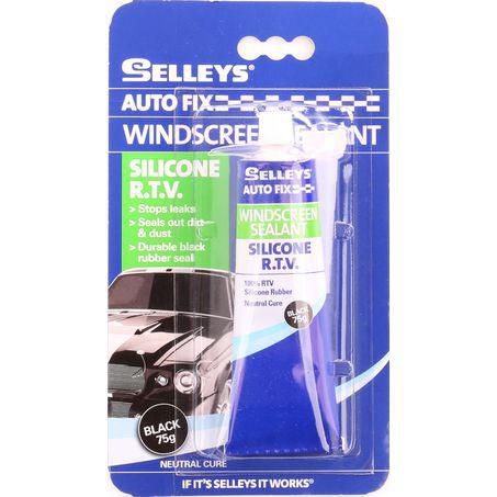 Selleys Windscreen Seal 75g 107077/AF07