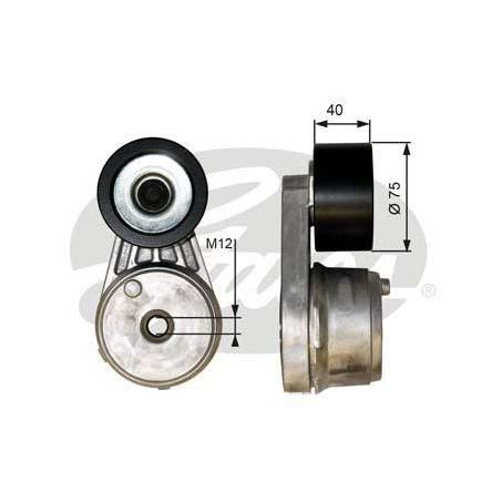 GATES DRIVEALIGN TENSIONER UNIT 38643