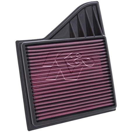 K&N Air Filter Panel 33-2431