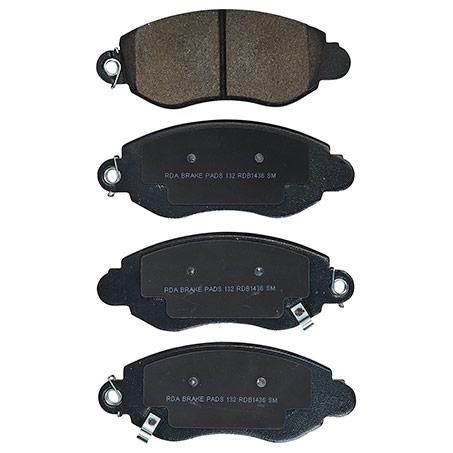 RDA GP MAX LOW METALLIC BRAKE PAD SET FORD TRANSIT RDB1436