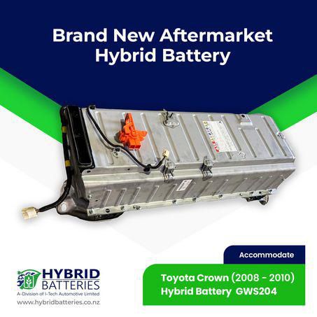 HYBRID BATTERIES NZ Crown Hybrid (GWS204) Hybrid High Voltage Traction Battery - 36M Warranty - New Aftermarket GWS204/36/BNAM