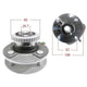 SAS AUTO PARTS SAS Wheel Hub HA5035A