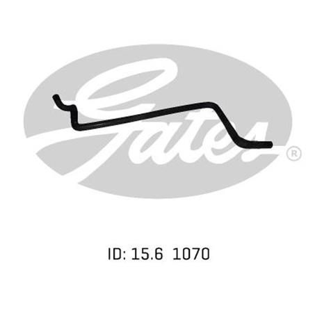 Gates HEATER HOSE NISSAN PATROL TD42