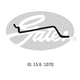 Gates HEATER HOSE NISSAN PATROL TD42