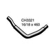 MACKAY HEATER HOSE LEXUS LS400 1UZ-FE