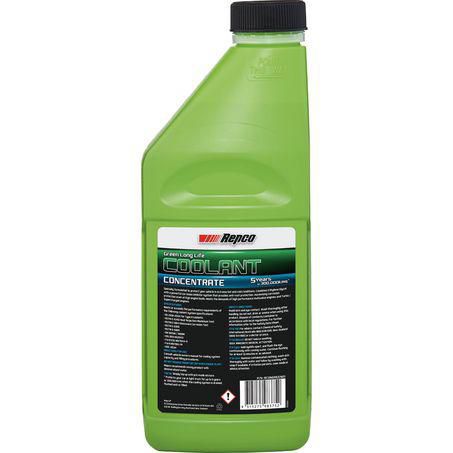 Repco Green Coolant Concentrate 1L RCONGREEN01
