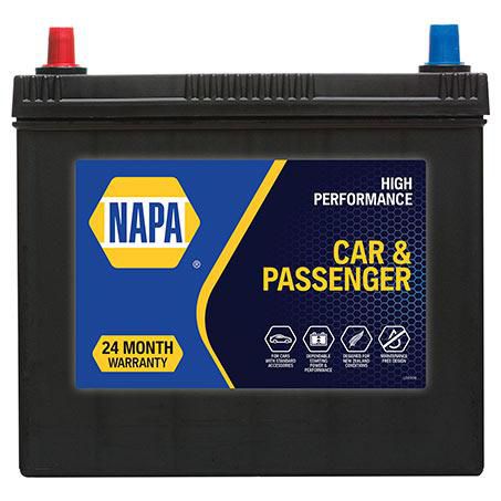NAPA High Performance Battery 238L x 129W x 201Hmm 400CCA 12V