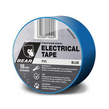 NORTON TAPE PVC ELEC 18MM X 20M BLUE 66623336459