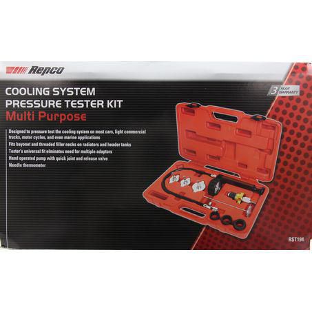 Repco Cooling System Pressure Test Kit RST194