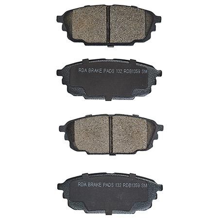 RDA GP MAX LOW METALLIC BRAKE PAD SET DAEWOO FORD MAZDA RDB1359