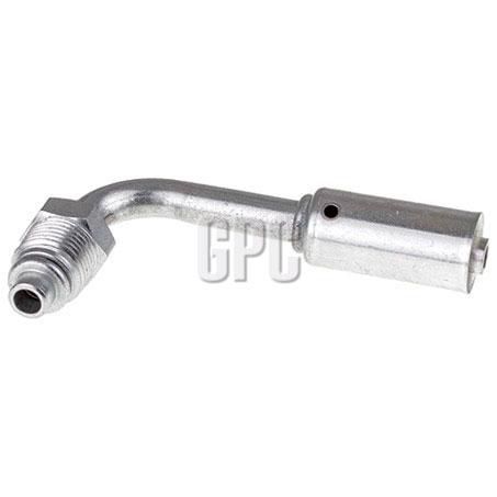 OEX Steel Fitting # 6 MOR - Reduced Beadlock #6 90