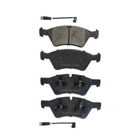 RDA BRAKES RDA GP Max General Purpose Low Metallic Brake Pad Set RDB2237