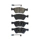 RDA BRAKES RDA GP Max General Purpose Low Metallic Brake Pad Set RDB2237