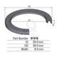 Kelpro Oil Seal 97416