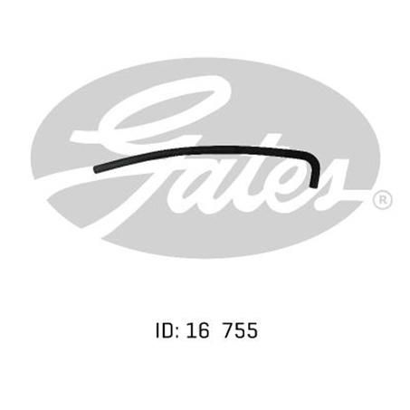 GATES HEATER HOSE 02-0912