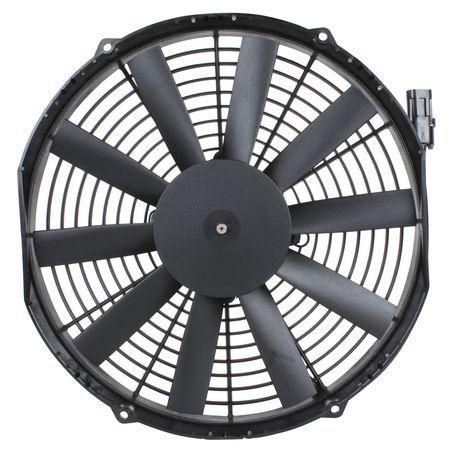 REDDOT CORPORATION Condenser Fan 12V Puller OD:336mm