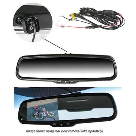 GRIFF 4.3IN MIRROR MONITOR OEM STYLE 76-GRM430EM