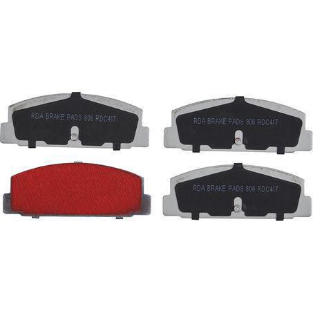 RDA PHANTOM CERAMIC REAR BRAKE PAD SET MAZDA 6 02-05 RDC417