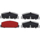 RDA PHANTOM CERAMIC REAR BRAKE PAD SET MAZDA 6 02-05 RDC417