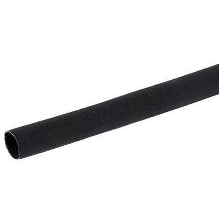 OEX Heat Shrink Standard Black Id: 4.8Mm Length: 1.2M