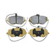 RDA Brakes Extreme Heavy Duty Brake Pad Set RDX2132SM