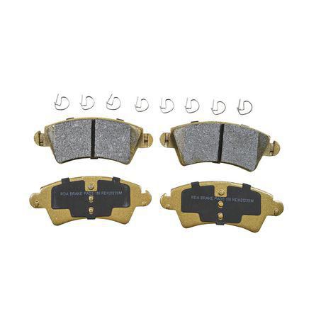RDA Brakes Extreme Heavy Duty Brake Pad Set RDX2123SM
