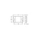 Hella DuraLED MultiFlash Strobe Signal Lamp Strobe Amber 933V Surface Mount 95903711