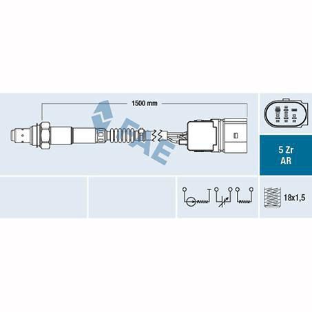 OEX  Oxygen Sensor OOS1293
