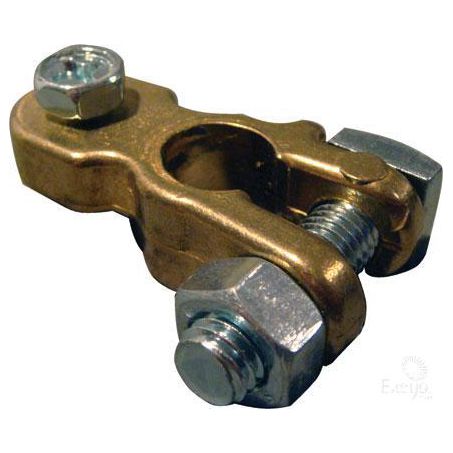 Icon Battery Terminal Small Post Hex Bolt Clamp Type M6 Universal 1Pce BT23J-6UNI
