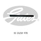 Gates Heater Hose 02-0635