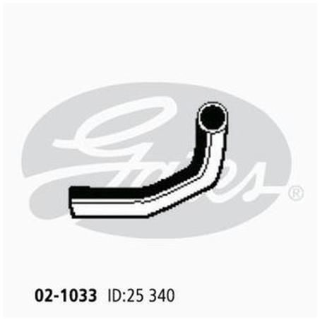 Gates Moulded Heater Hose 02-1033