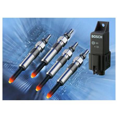 Bosch Glow Plug - 24v - Mitsubishi GPF-121