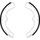 XP BRAKE SHOE REAR ISUZU NKR NJR 99- 296 X 75MM