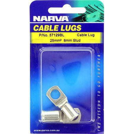 Narva Cable Lug 25mm2 8mm Stud
