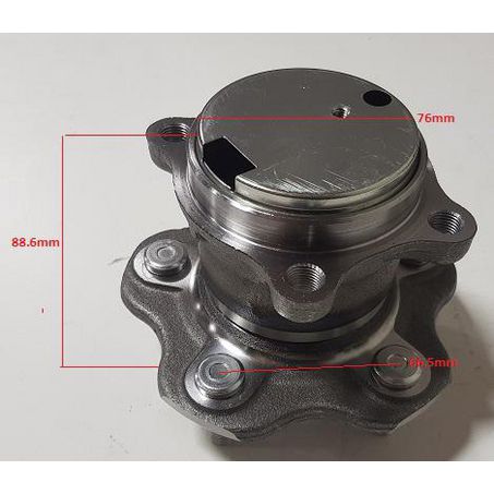SAS AUTO PARTS HUB WH126